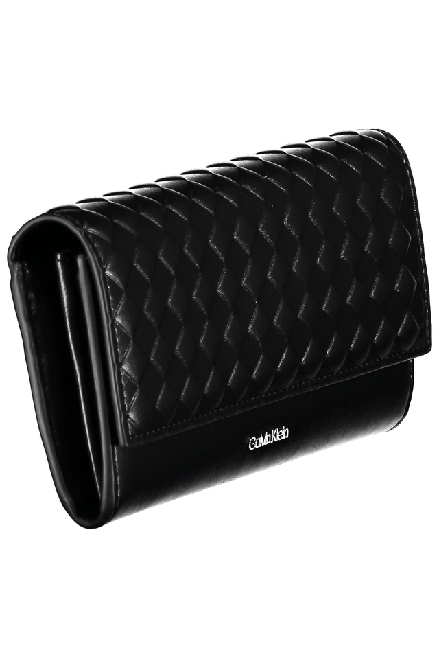 9354CALVIN KLEIN PORTAFOGLIO DONNA NERO