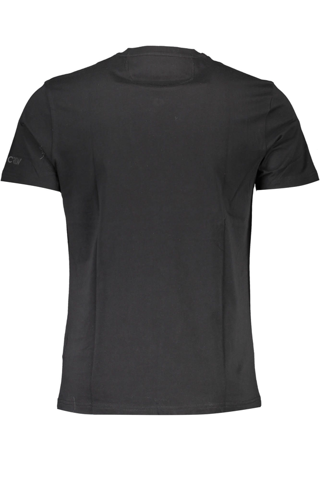 1813LA MARTINA T-SHIRT MANICHE CORTE UOMO NERO
