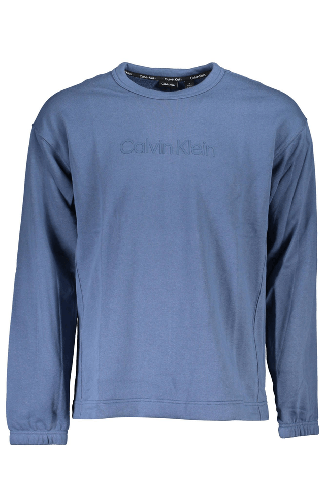 3195CALVIN KLEIN FELPA SENZA ZIP UOMO BLU