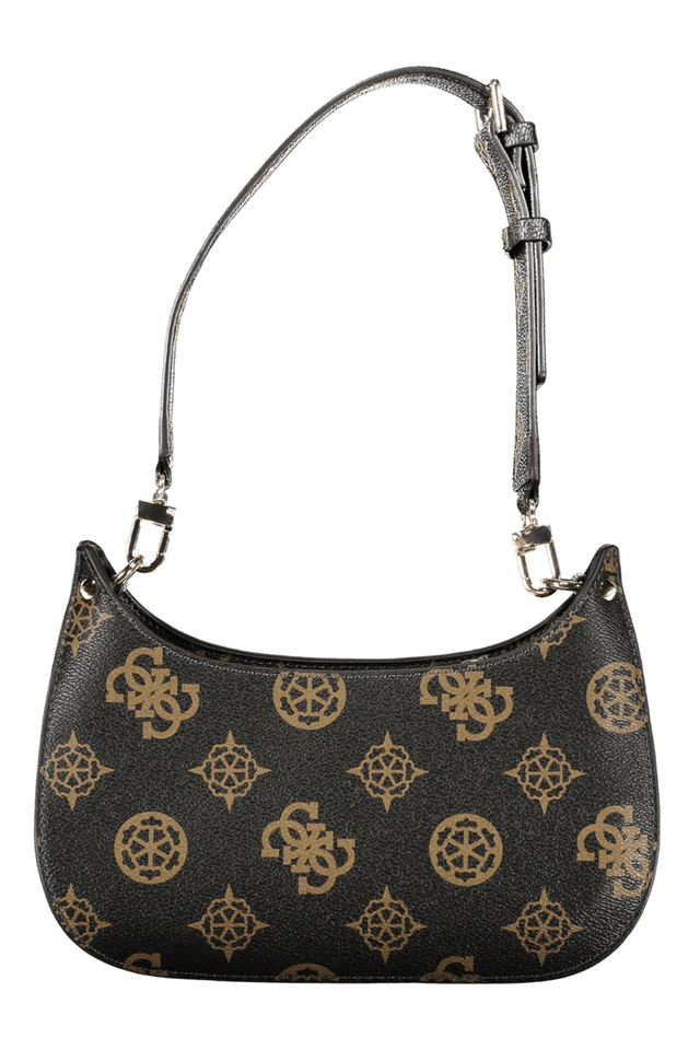 5092GUESS JEANS BORSA DONNA MARRONE