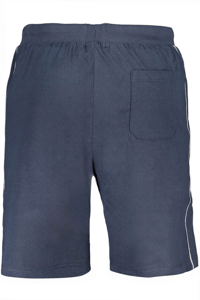 9624GIAN MARCO VENTURI PANTALONE SHORT UOMO BLU