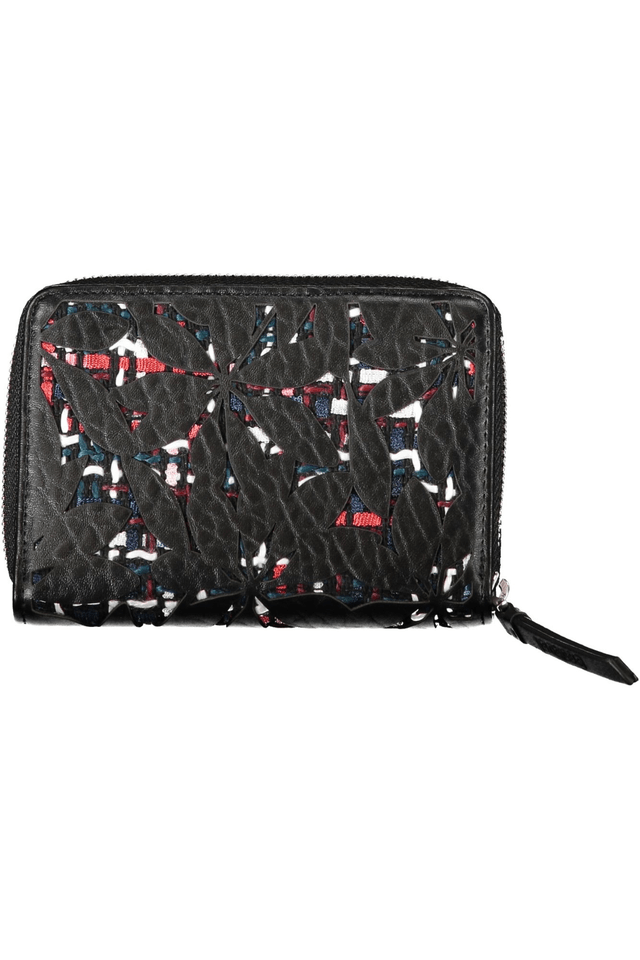 5413DESIGUAL PORTAFOGLIO DONNA NERO