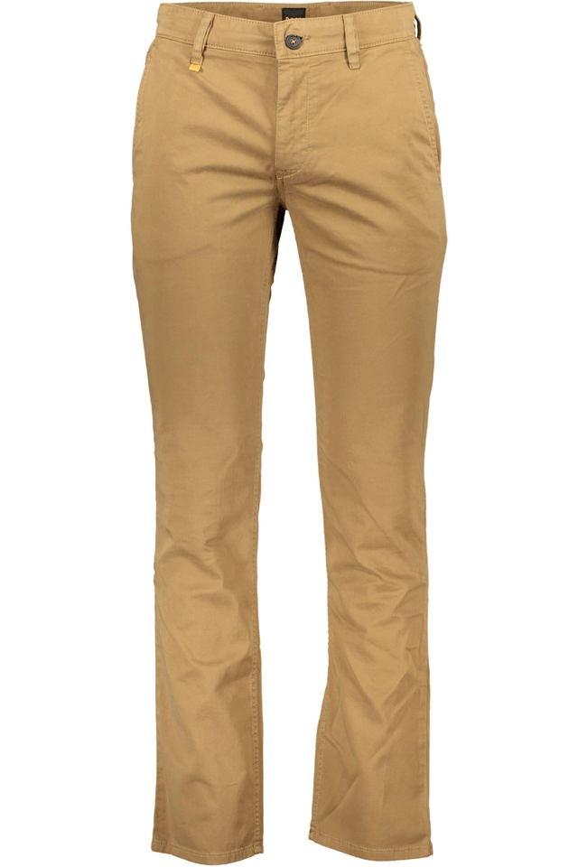 7599HUGO BOSS PANTALONE UOMO MARRONE
