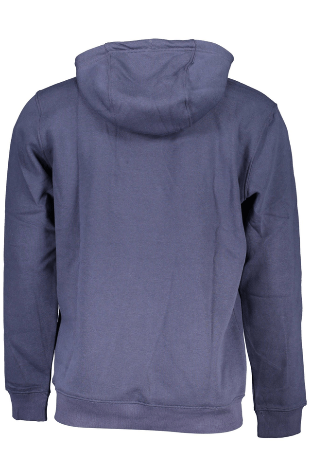 6391TOMMY HILFIGER FELPA SENZA ZIP UOMO BLU