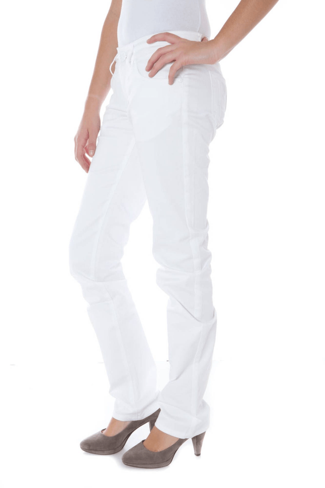 149PHARD PANTALONE DONNA BIANCO