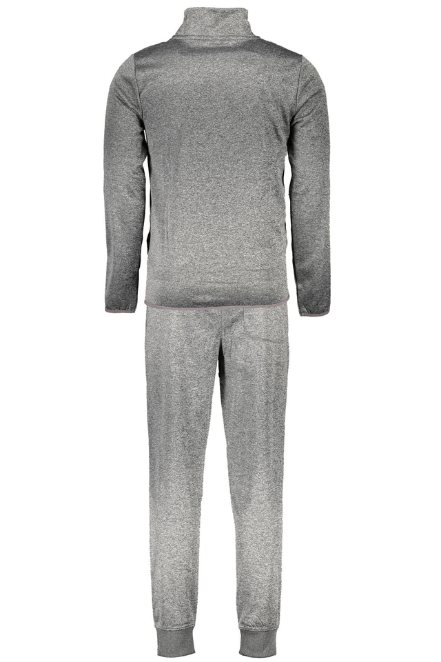 2444NORWAY 1963 FELPA CON ZIP UOMO GRIGIO