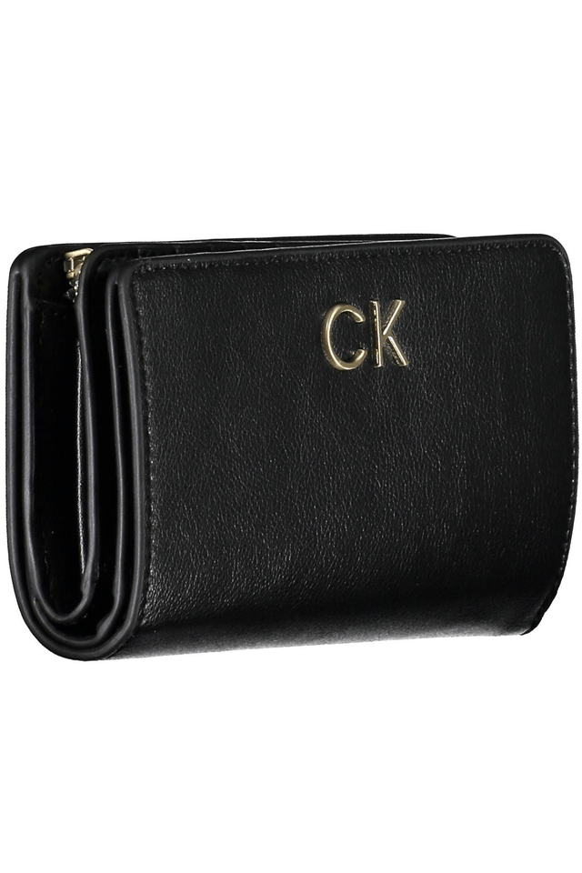 4611CALVIN KLEIN PORTAFOGLIO DONNA NERO