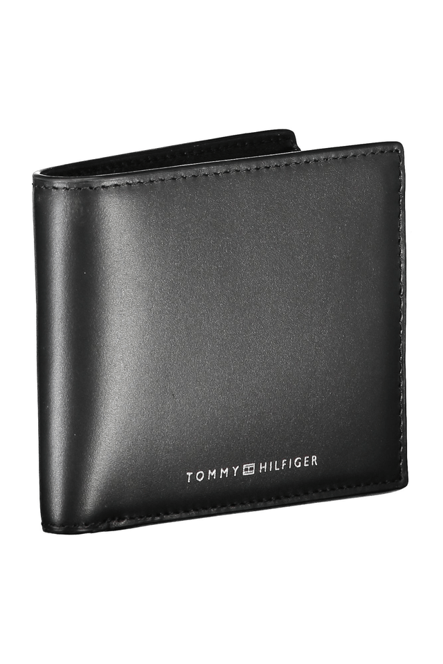 7044TOMMY HILFIGER PORTAFOGLIO UOMO NERO