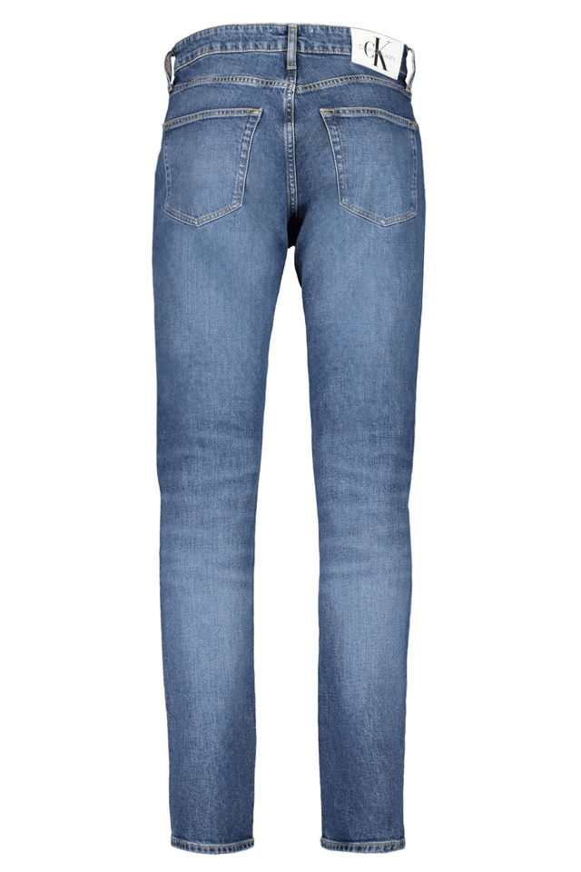 8455CALVIN KLEIN JEANS DENIM UOMO BLU