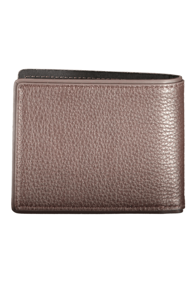 9492TOMMY HILFIGER PORTAFOGLIO UOMO MARRONE