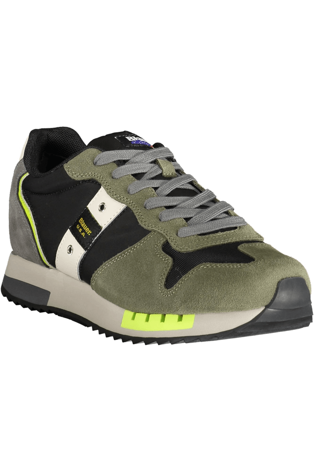 9997BLAUER CALZATURA SPORTIVA UOMO VERDE