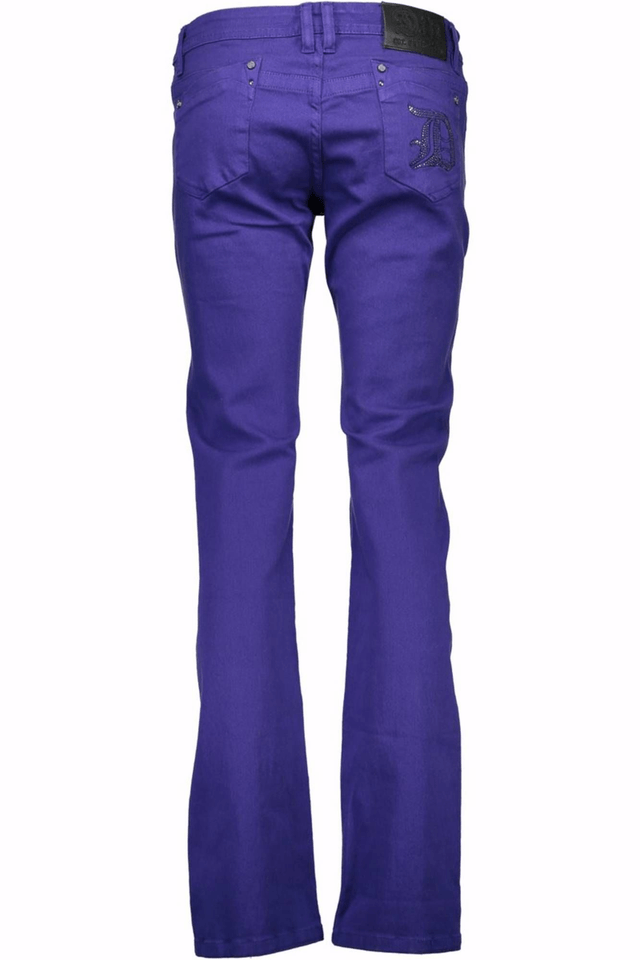 15DATCH PANTALONE DONNA VIOLA
