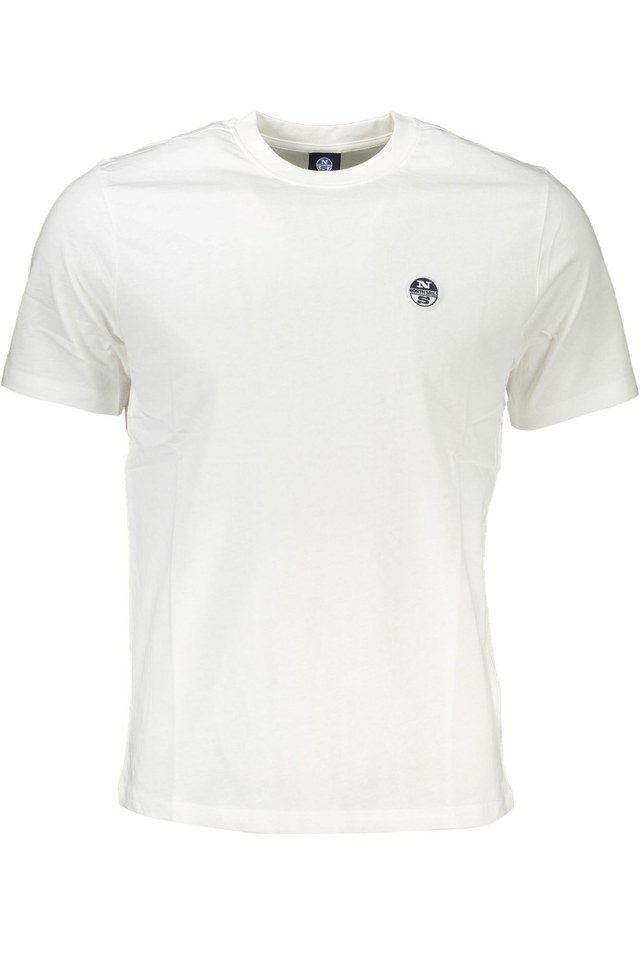7131NORTH SAILS T-SHIRT MANICHE CORTE UOMO BIANCO