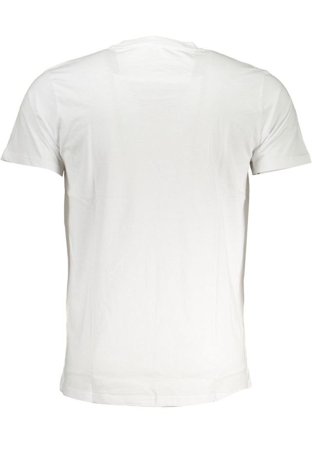 7828CAVALLI CLASS T-SHIRT MANICHE CORTE UOMO BIANCO