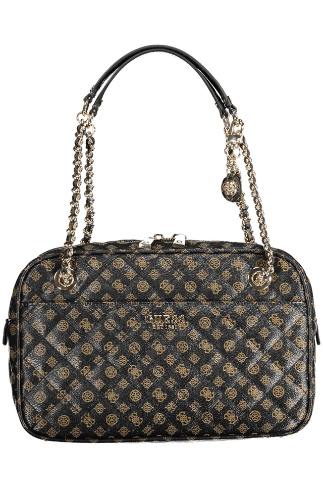 3546GUESS JEANS BORSA DONNA MARRONE