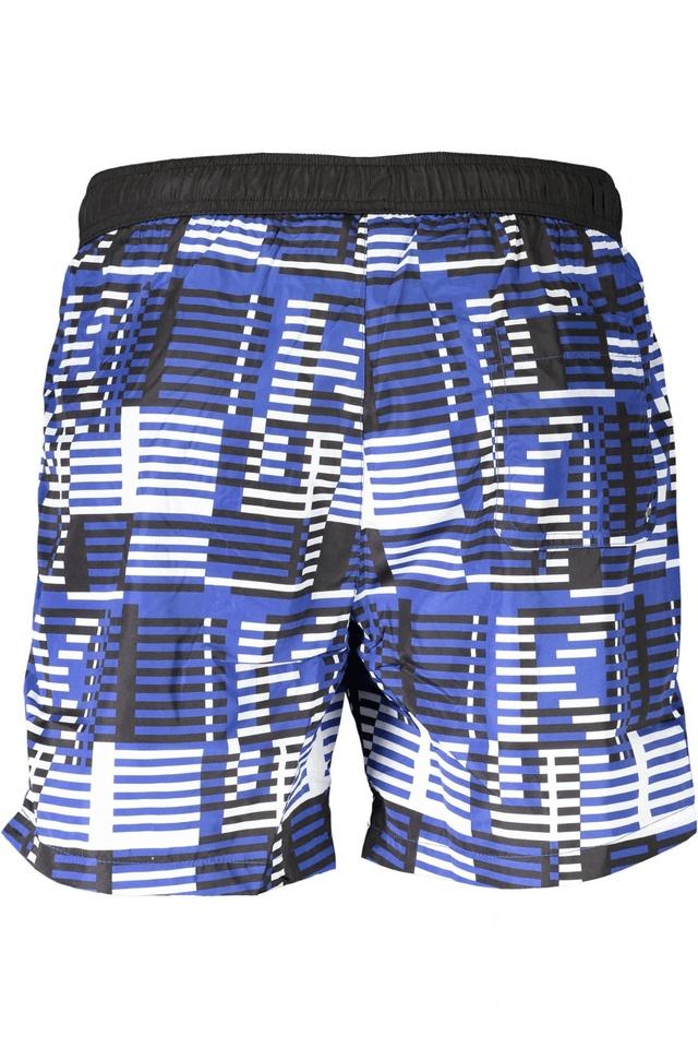 708KARL LAGERFELD BEACHWEAR COSTUME PARTE SOTTO UOMO BLU