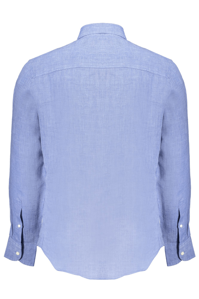 8725NORTH SAILS CAMICIA MANICHE LUNGHE UOMO BLU