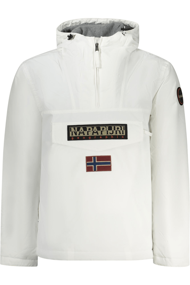 10386NAPAPIJRI GIUBBOTTO UOMO BIANCO
