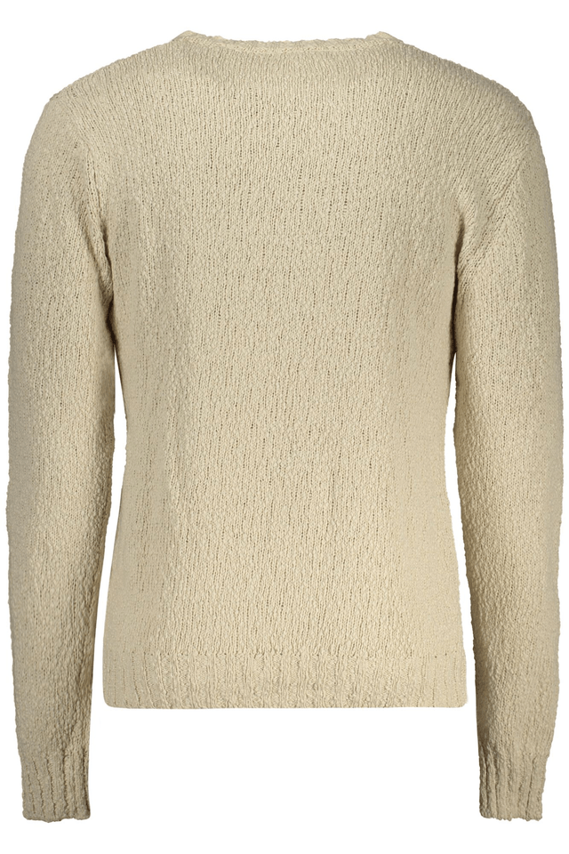 10575GUESS JEANS MAGLIA UOMO BEIGE