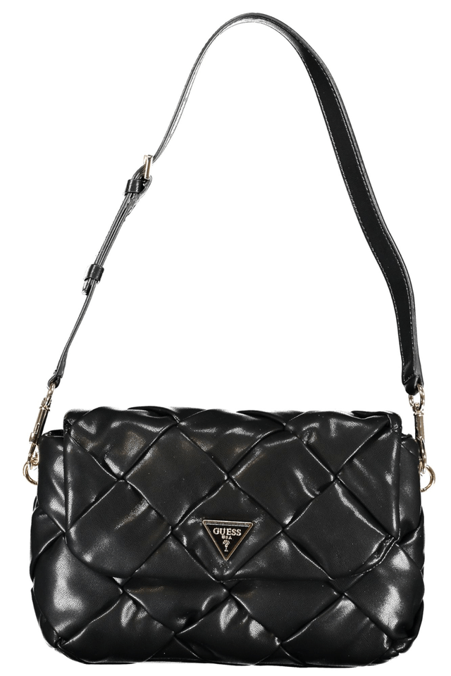 5054GUESS JEANS BORSA DONNA NERO