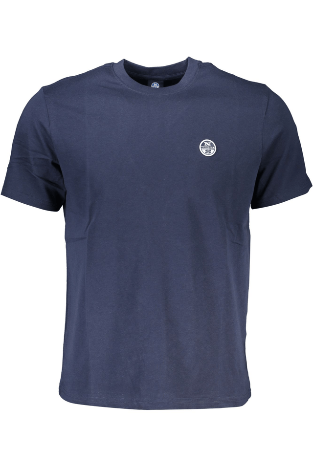 7171NORTH SAILS T-SHIRT MANICHE CORTE UOMO BLU
