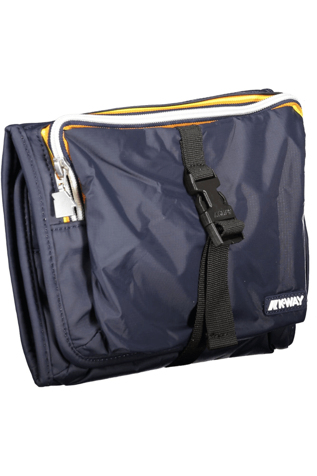 K-WAY BEAUTY CASE UOMO BLU