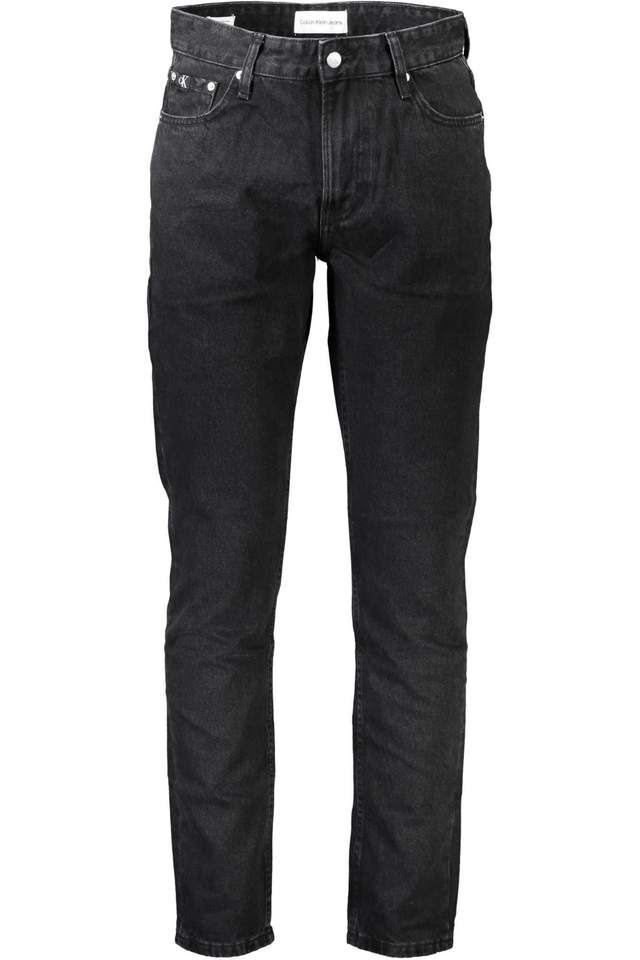 6385CALVIN KLEIN JEANS DENIM UOMO NERO