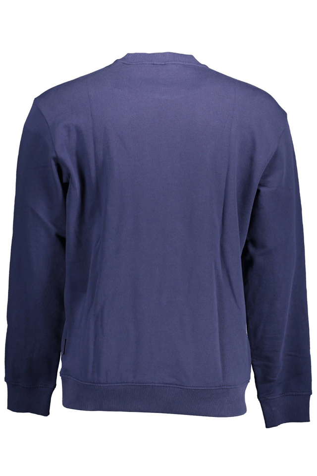 1502NAPAPIJRI FELPA SENZA ZIP UOMO BLU