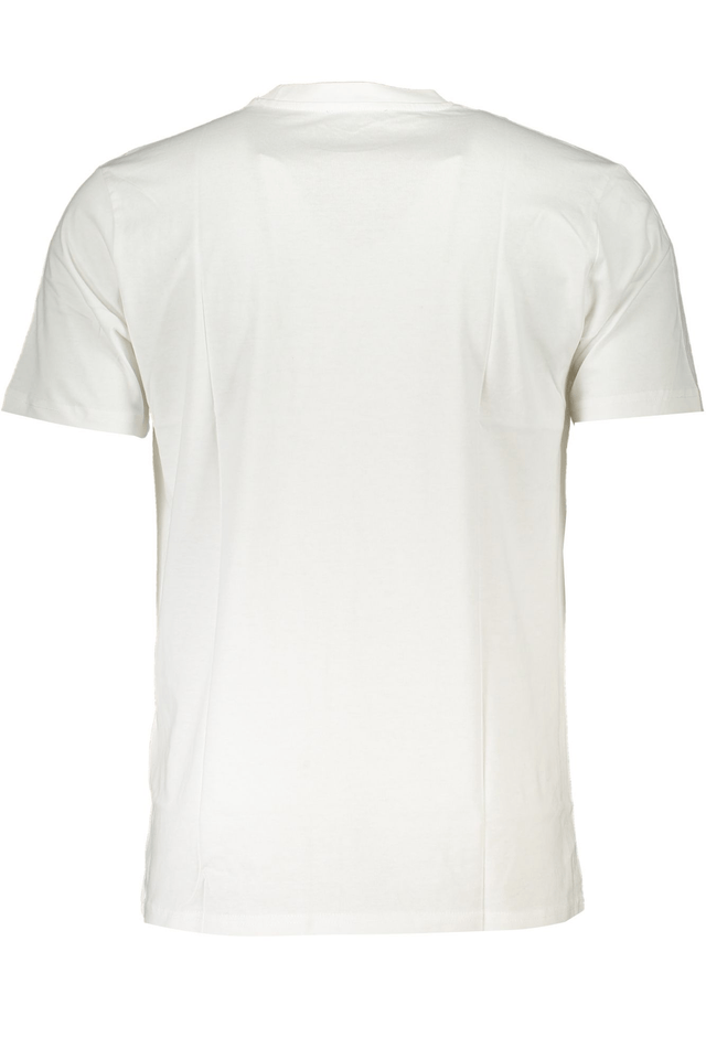 6808CAVALLI CLASS T-SHIRT MANICHE CORTE UOMO BIANCO