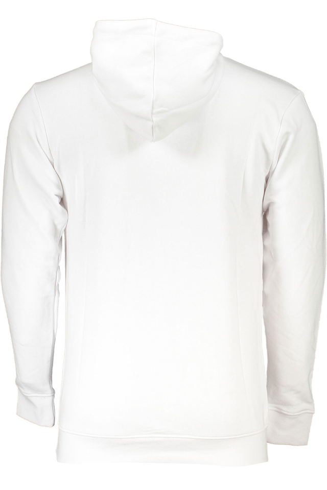 6762CAVALLI CLASS FELPA SENZA ZIP UOMO BIANCO