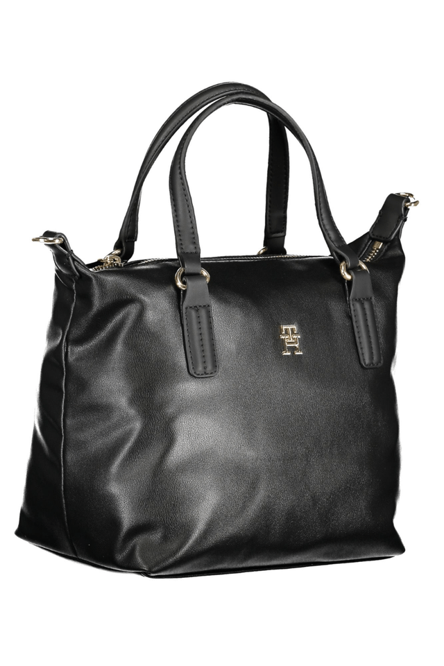 7306TOMMY HILFIGER BORSA DONNA NERO