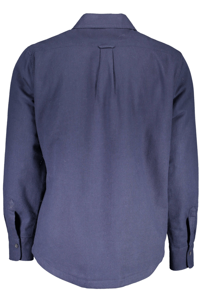 780GANT CAMICIA MANICHE LUNGHE UOMO BLU