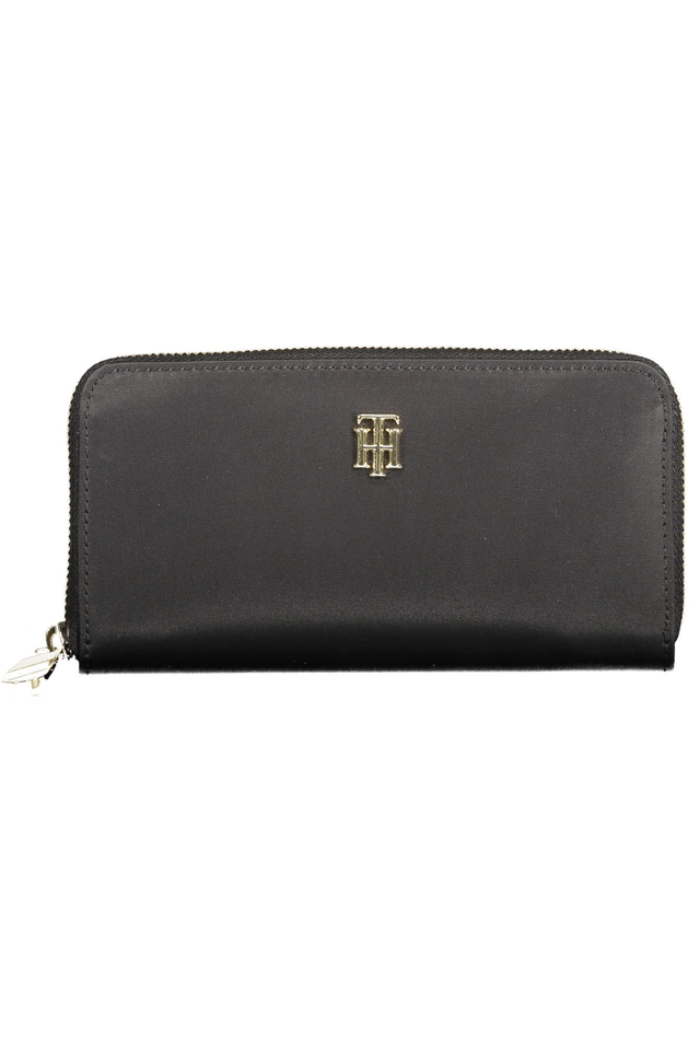 2233TOMMY HILFIGER PORTAFOGLIO DONNA NERO