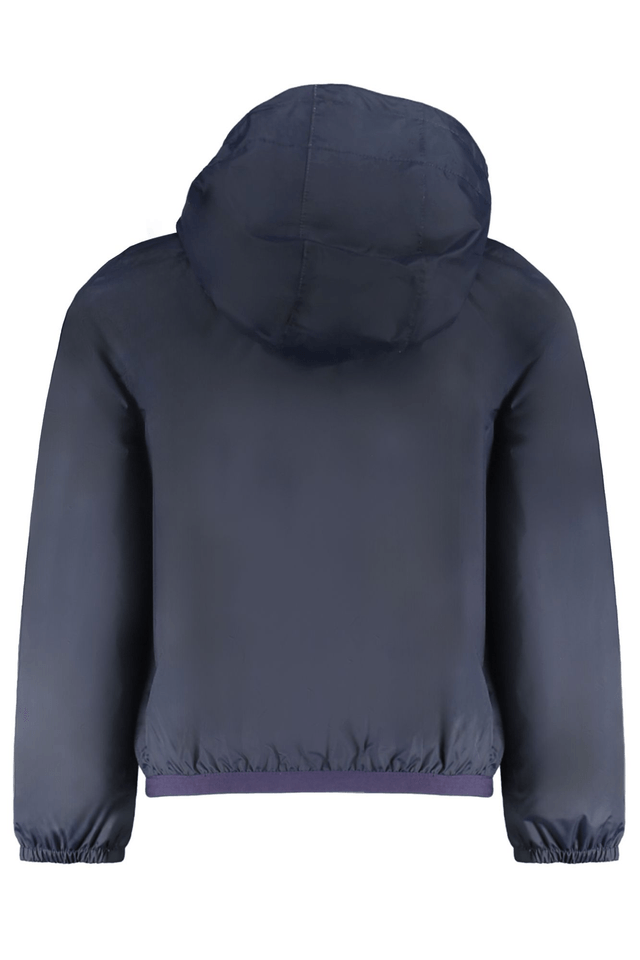 9107K-WAY GIACCA SPORTIVA BAMBINO BLU