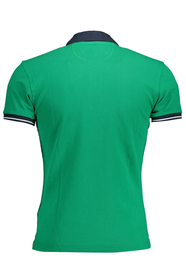 1594LA MARTINA POLO MANICHE CORTE UOMO VERDE