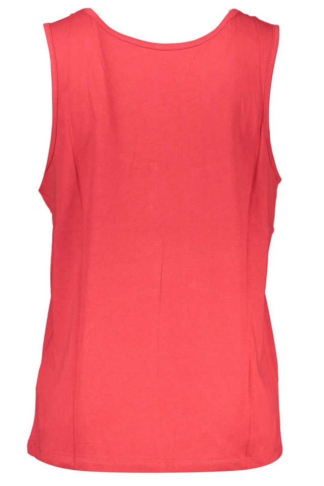 3985GIAN MARCO VENTURI CANOTTA UOMO ROSSO