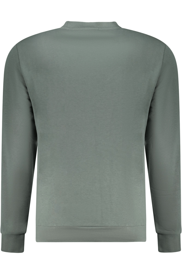 10353NAPAPIJRI FELPA SENZA ZIP UOMO VERDE