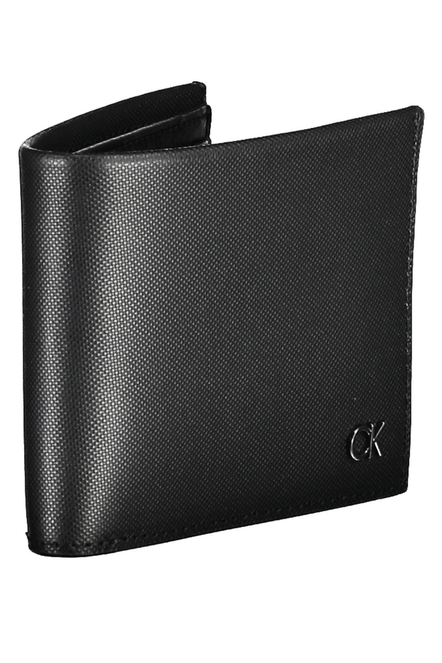 3793CALVIN KLEIN PORTAFOGLIO UOMO NERO