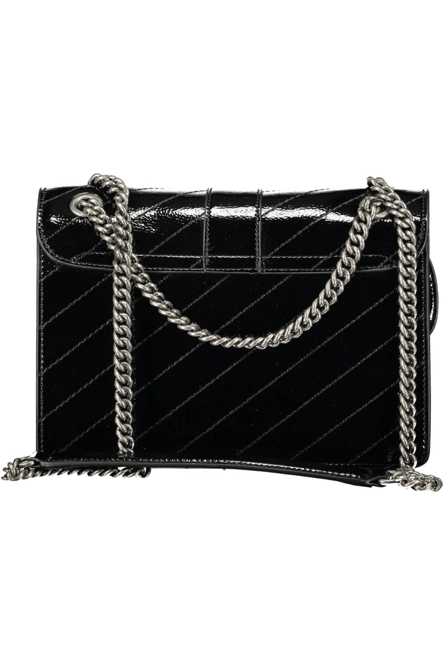 1147GAELLE PARIS TRACOLLA DONNA NERO