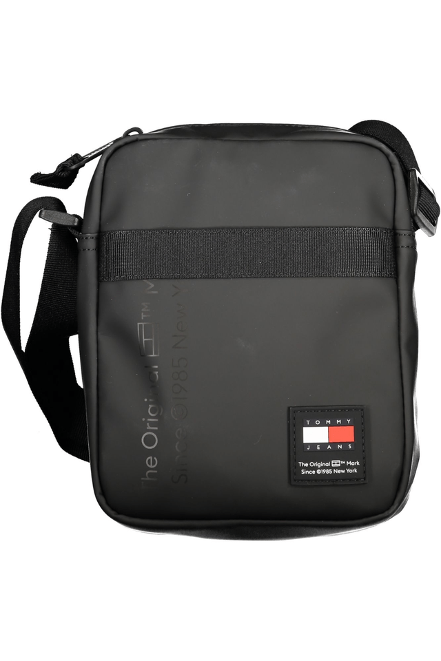9227TOMMY HILFIGER TRACOLLA UOMO NERO