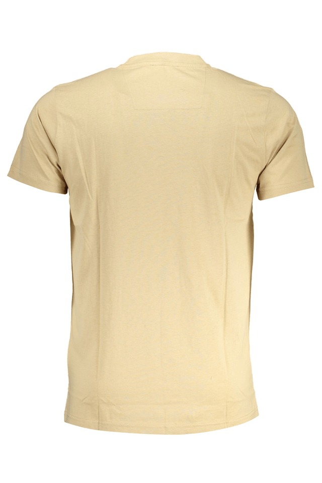 7827CAVALLI CLASS T-SHIRT MANICHE CORTE UOMO BEIGE