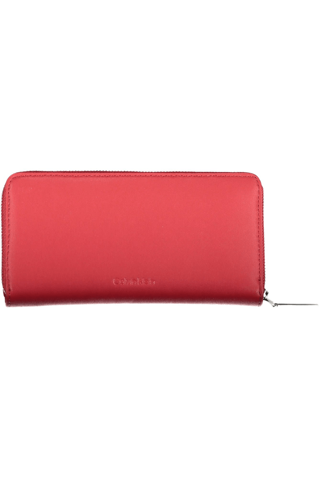 2901CALVIN KLEIN PORTAFOGLIO DONNA ROSSO