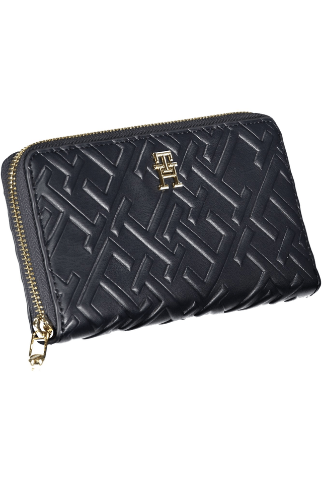 7334TOMMY HILFIGER PORTAFOGLIO DONNA BLU