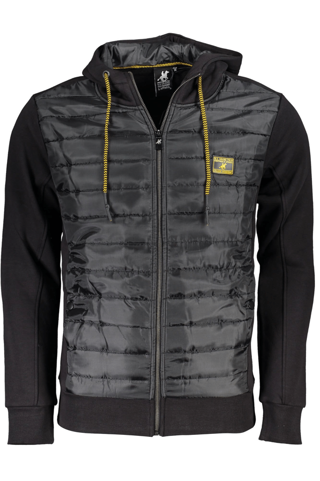 4797U.S. GRAND POLO GIACCA SPORTIVA UOMO NERO