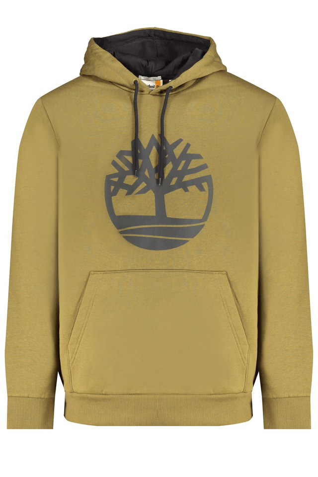 9952TIMBERLAND FELPA SENZA ZIP UOMO VERDE
