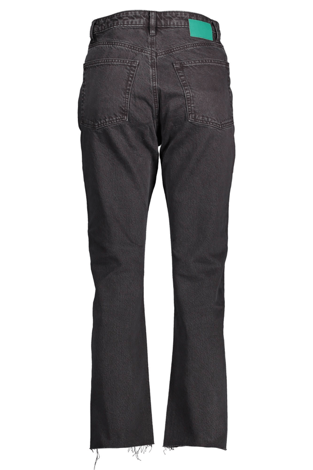 2093DESIGUAL JEANS DENIM DONNA NERO