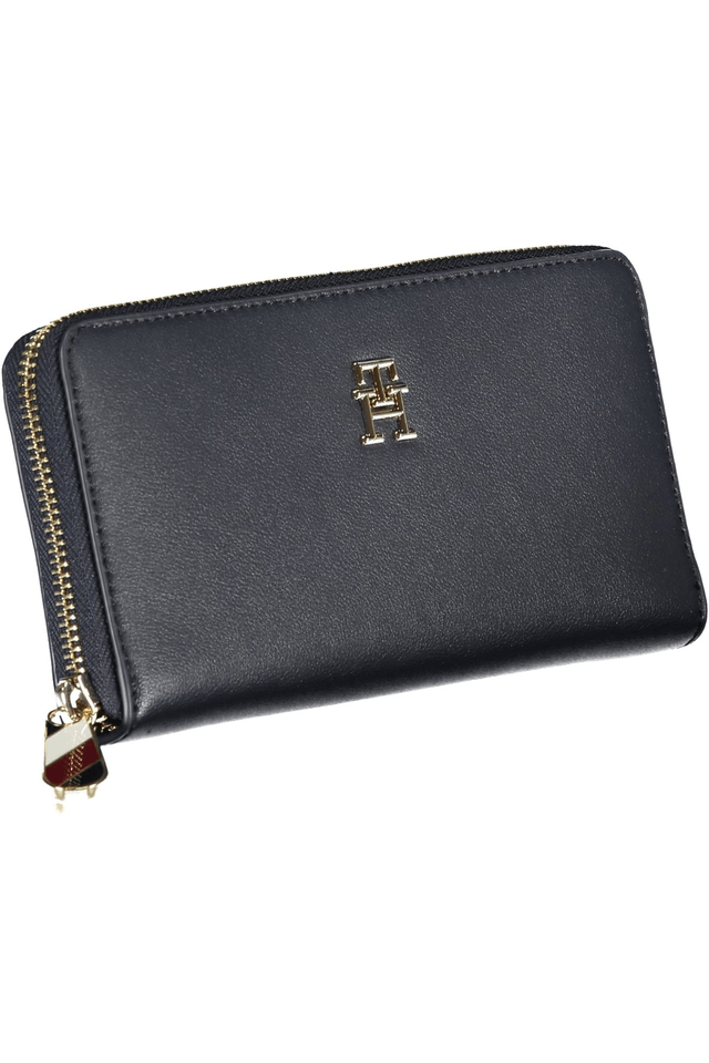 7326TOMMY HILFIGER PORTAFOGLIO DONNA BLU