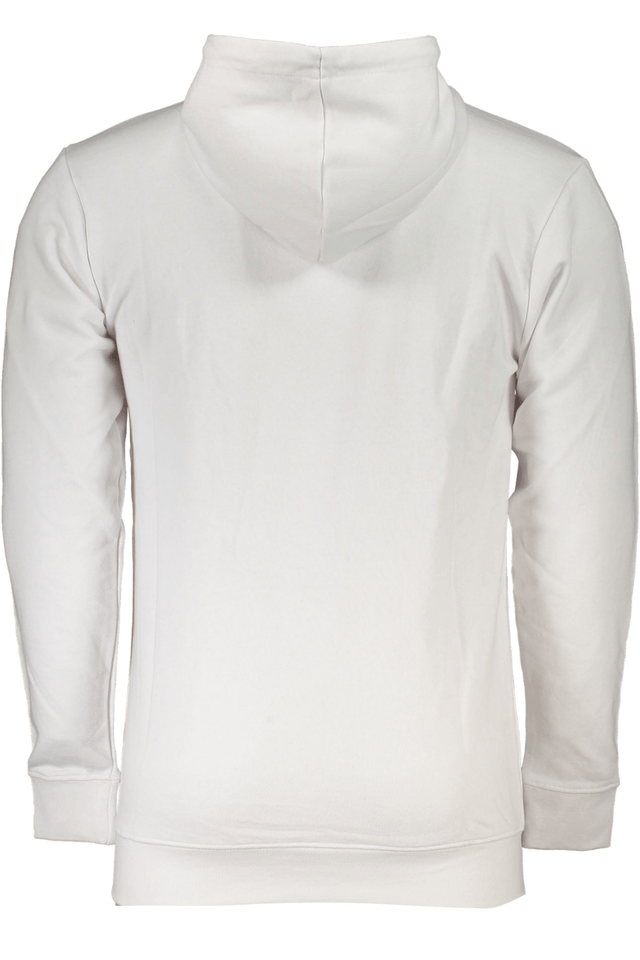 6812CAVALLI CLASS FELPA SENZA ZIP UOMO BIANCO