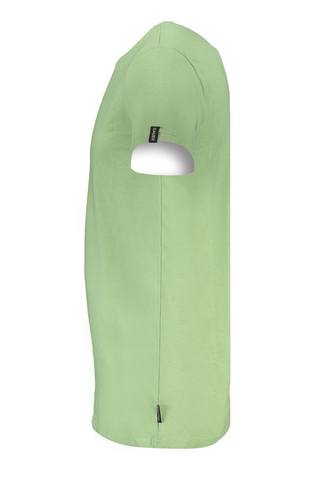 9073GAUD� T-SHIRT MANICHE CORTE UOMO VERDE