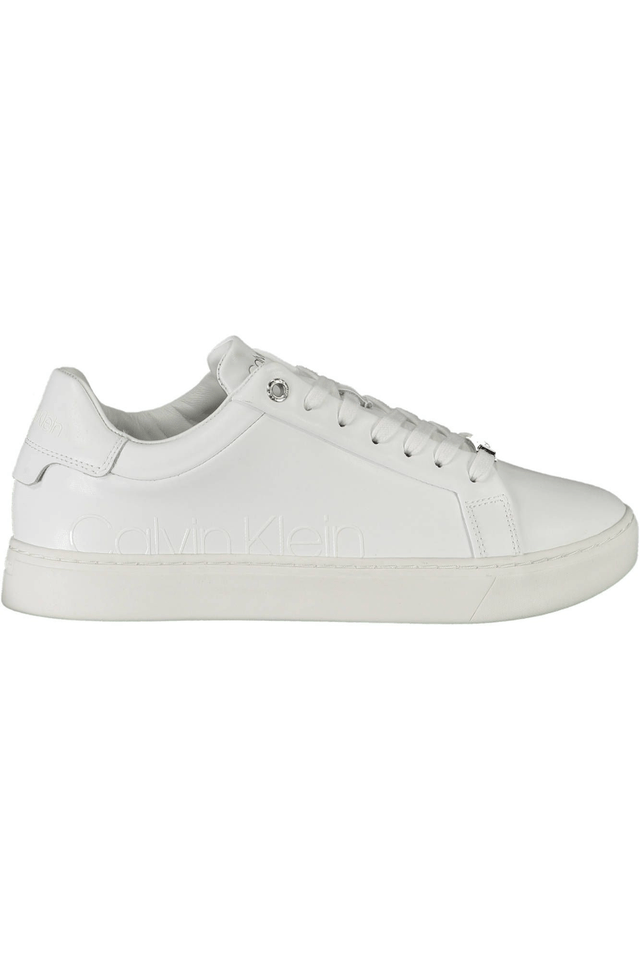 1168CALVIN KLEIN CALZATURA SPORTIVA DONNA BIANCO